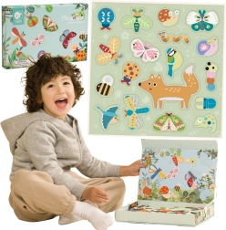 Magnetisches Puzzle Tiere CLASSIC WORLD