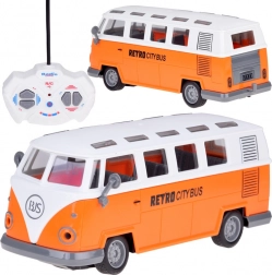 Retro RC-Bus mit Beleuchtung – ferngesteuertes Modell RETRO CITY BUS