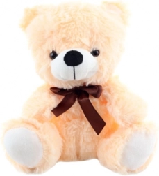 Plüsch-Teddybär mit Schleife 25 cm
