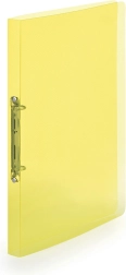 A4-Ringordner, gelb