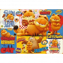 Puzzle 1000 Teile Garfield – Abenteuer (Trefl)