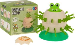 Geschicklichkeitsspiel Springender Frosch – Frosch