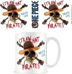Keramikbecher ONE PIECE Straw Hat Pirate Emblem 325 ml