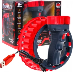 Elektrische Kinderspielzeug Growler mit 28 Schaumstoffpfeilen