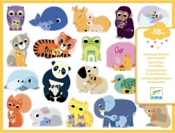 Aufkleber Mütter und Junge DJECO