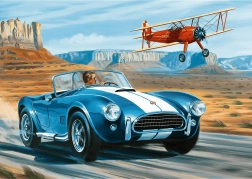 Trefl Puzzle Premium Plus Tea Time: Wüstenrennen 1000 Teile