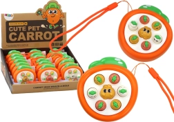 Mini-Arcadespiel Wac A Mole Karotten Orange