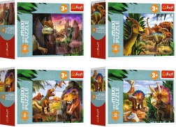 Puzzle miniMAXI 20 Teile - Erkunde die Welt der Dinosaurier