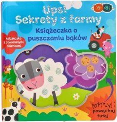 Ups! Geheimnisse vom Bauernhof – duftendes Kinderbuch mit pupsenden Kläppchen