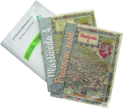 Transparente Buchhülle