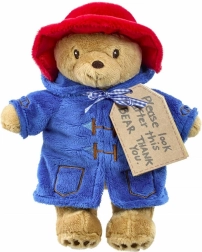 Plüschbär PADDINGTON für die Kleinsten 22 cm