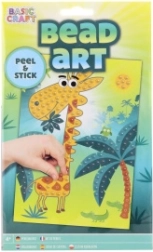 Perlen-Malbild – Einhorn