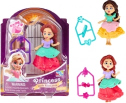 Anziehpuppe Little Kingdom mit Zubehör, 8 cm