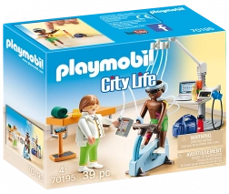 PLAYMOBIL City Life Physiotherapeut