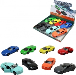 Metall-Sportwagen mit öffnenden Türen