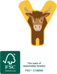 Small Foot Holzbuchstabe Y