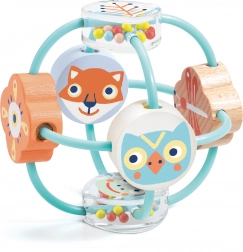 Rassel Djeco BabyBali für Kinder ab 3 Monaten