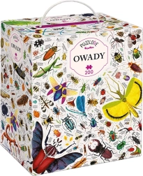 Puzzle Puzzlove Insekten 200 Teile