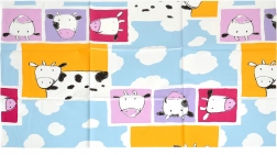 Tischdecke für Schulbank 65 × 50 cm