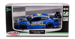 Metallmodell MERCEDES‑AMG C 63 DTM 1:43 mit Aufziehmotor