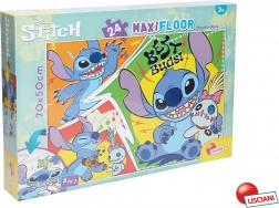 Beidseitiges Maxi-Puzzle STITCH 24 Teile