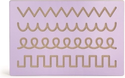 Austauschbares Panel mit Ornamenten 60 × 40 cm