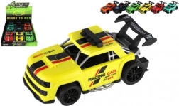 Plastisches Rennwagen mit Rückziehmotor, bunter Mix im Box 16 cm, 6 Stück