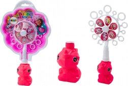 Seifenblasen-Spender Wind-Up Unicorn Tray Pink