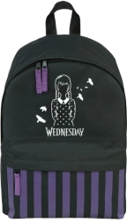 Rucksack mit Wednesday-Motiv
