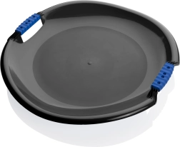 Schlittenteller Tornado Super Schwarz 54 cm