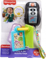 Fisher-Price Lerne und Lache! Lernschlüssel ABC 123