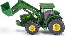 Modell eines John Deere Traktors mit Frontlader 1:50 SIKU