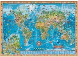 Puzzle HEYE „Erstaunliche Welt“ 2000 Teile