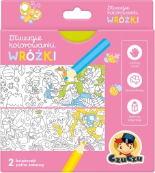 Lange Ausmalbilder – Feen