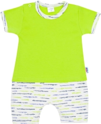 Sommerlicher Baby-Strampler aus Baumwolle NEW BABY Summertime, Junge