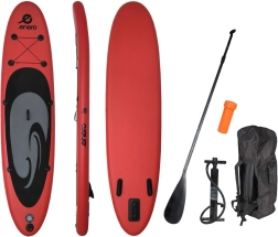Paddleboard ENERO 320 cm rot-schwarz-grau