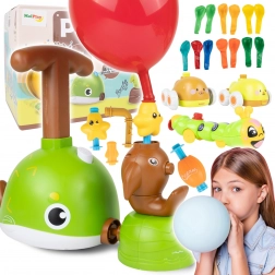 Ballonschleuder aufblasbarer Fisch