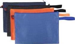 Funktionale Mappe mit Reißverschluss