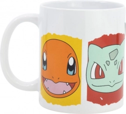 Keramikbecher POKÉMON – Gesichter, 325 ml