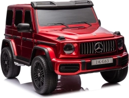 Elektrisches Kinderauto MERCEDES G63 XXL 24V 4x4 – rot