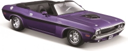 Automodell 1970 DODGE CHALLENGER R/T Cabrio 1:24