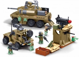 Sluban Armee Eingreifteam