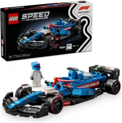 LEGO Speed Champions F1-Rennwagen Visa Cash App RB VCARB 01