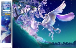 Norimpex Diamantmalerei Pegas 30x40 cm