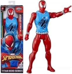 Marvel Spider-Man Titan Hero Series Scarlet Spider Figur 30 cm