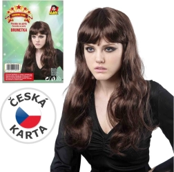 Braune Kinderperücke Wig