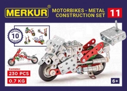 Bausatz Merkur Motorrad 10 Modelle