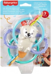 Fisher-Price Otter mit Ringen