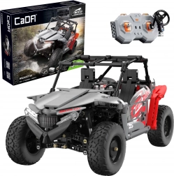 Bausatz CADA Wildcat XX RC Geländewagen 1:12, 686 Teile
