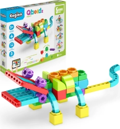 Konstruktionsspiel Aligator Engino Qboidz für Kinder